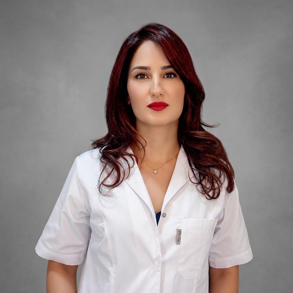 Portrait du Dr Sirine Soussi